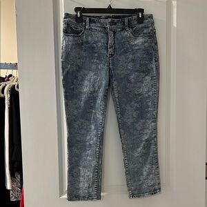 Chico's Light Blue Cropped Jeans